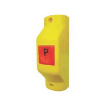 SWITCH PARADA BUS UNIVERSAL TOP RELAY (AMARILLO)