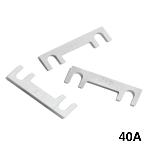 FUSIBLE PLAQUETA ABIERTO (4,1CM) 40A