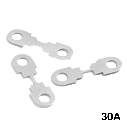 FUSIBLE PLAQUETA CERRADA (4,1CM) 30A