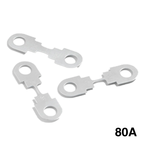 FUSIBLE PLAQUETA CERRADA (4,1CM) 80A
