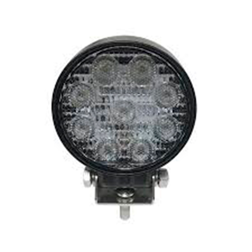 LAMPARA DE TRABAJAO 9 LEDS REDONDA 12-24V