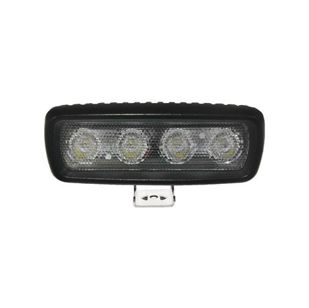 LAMPARA DE TRABAJO 4 LEDS RECTANGULAR 12-24V