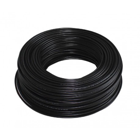 CABLE Cu TFF No. 16 AWG 600V 75C NEGRO