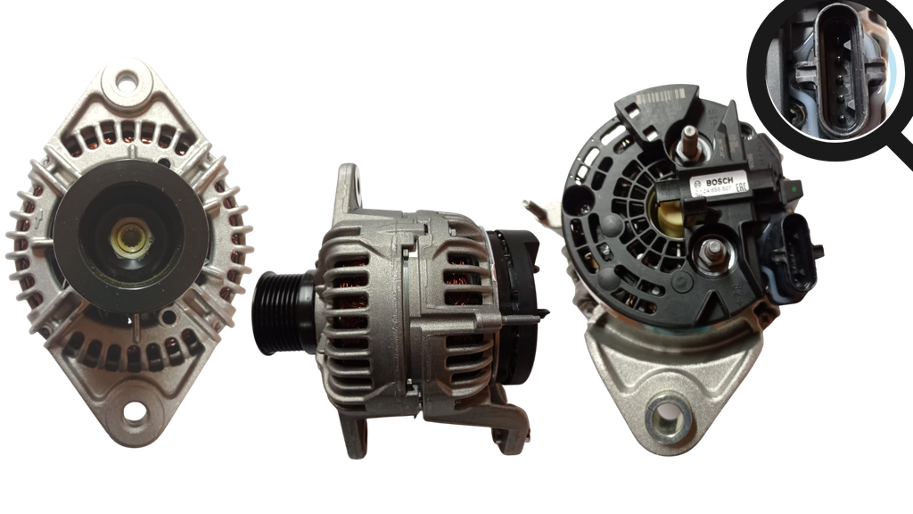 ALTERNADOR VOLVO RENAULT HD10LPB 24V 150AMP