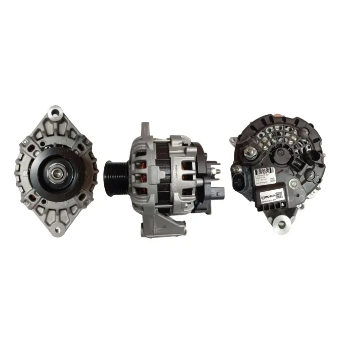 Alternator Agrale Motor Mwm 2006-2009 7500 8500, Volkswagen Worker 8.120-8.150, Ford Cargo M.N 12V 50 90Amp 0124325067