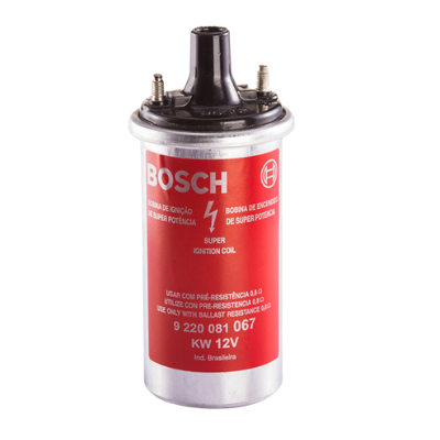 BOBINA ENCENDIDO PLATINO UNIVERSAL ROJA CHEVROLET CHEVETTE 1.4 RENAULT 9BRIO GOL PARATI PASSAT TOYOTA LANDCRUSIER 2P 4 6 8 CL