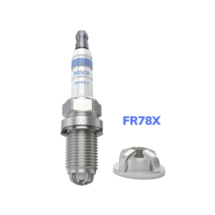 Bujia Audi 100-80-90-A3 Chery Tiigo Chevrolet Astra-Aveo-Captiva Renault Clio Seat Altea-Ibiza Skoda Super 4 Fr78X Blister X 4