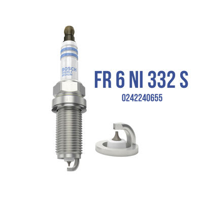 BUJIA BMW SERIES 1 2 3 MB MERCEDES BENZ 190 190E 200 230E 230TE 300SE SEL SUPER PLUS HR8DC BLISTER X 4