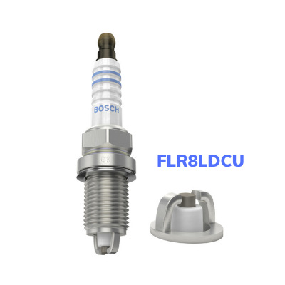 BUJIA CHEVROLET OPTRA LUV D-MAX RENAULT CLIO-KANGOO FLR8LDCU 2 ELECTRODOS SUPER PLUS