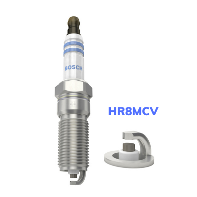 BUJIA MAZDA 121 02-1.2-1.4-1.6L 06-2.0-2.5L VOLVO FORD ECOSPORT- ESCORT-FIESTA-FOCUS-FUSION SUPER RESISTIVA HR8MCV