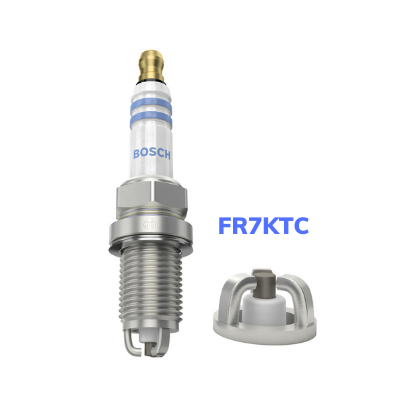 BUJIA MERCEDES BENZ KOMPRESOR C200 C230 SUPER FR7KTC TRES (3) ELECTRODOS