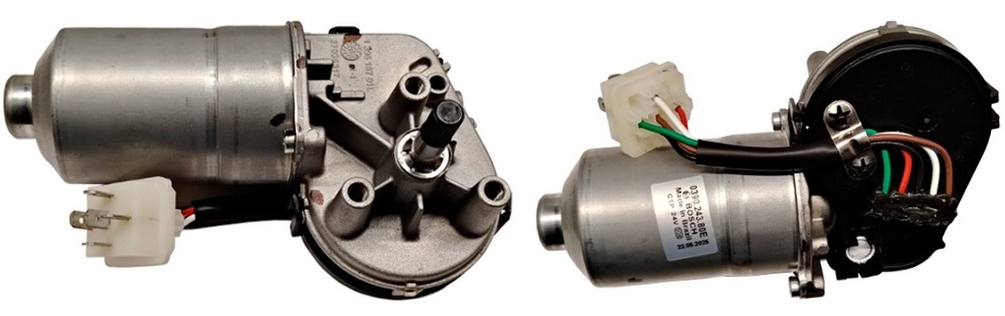 MOTOR LIMPIA PARABRISAS EJE ESTRIADO ADAPTACION 24V CEP
