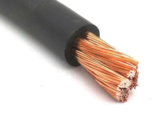 Cable Cc Portaelectrodo6 Awg 600V 105 C Negro
