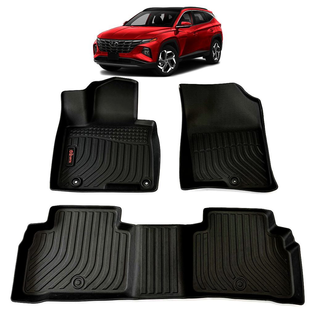 Tapetes Termoformados Para Hyundai Tucson NX4 2022-2024 LOYTA