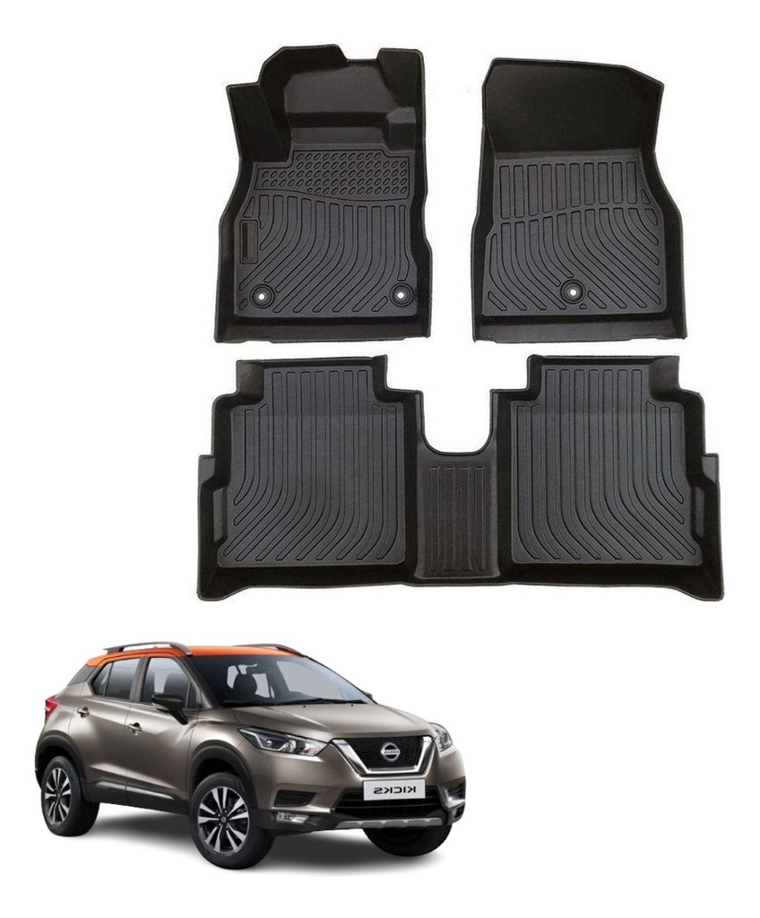Tapetes Termoformados  Nissan Kicks  2018- 2023 LOYTA