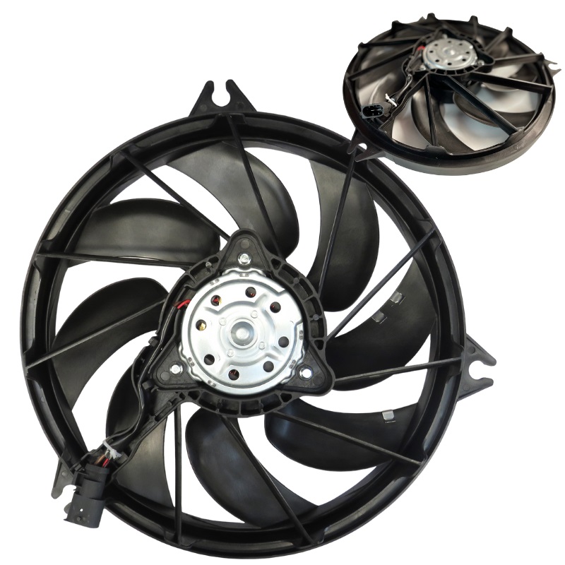 Motoventilador Peugeot 206 1.4 1.6 8Aspas Ø Motor100Mm Horario P240W Aspira Ø Helice394Mm Con Aire