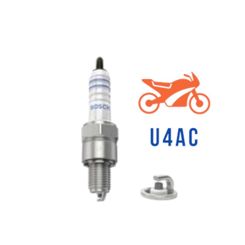 Bujia Ur4Ac Motocicleta