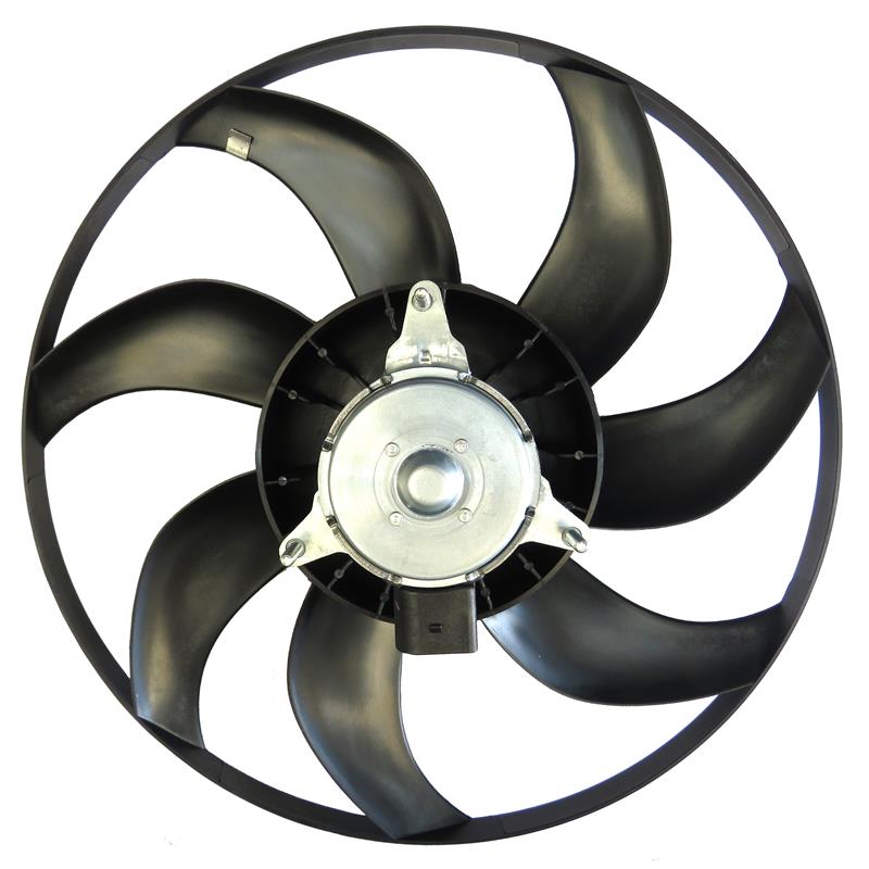 Motoventilador Vw Volkswagen Fox 1.6 Gol 1.6 Voyage 1.6 Aa:No Heliceø390Mm Ømotor82Mm Astas7 90W Sentido Horario 