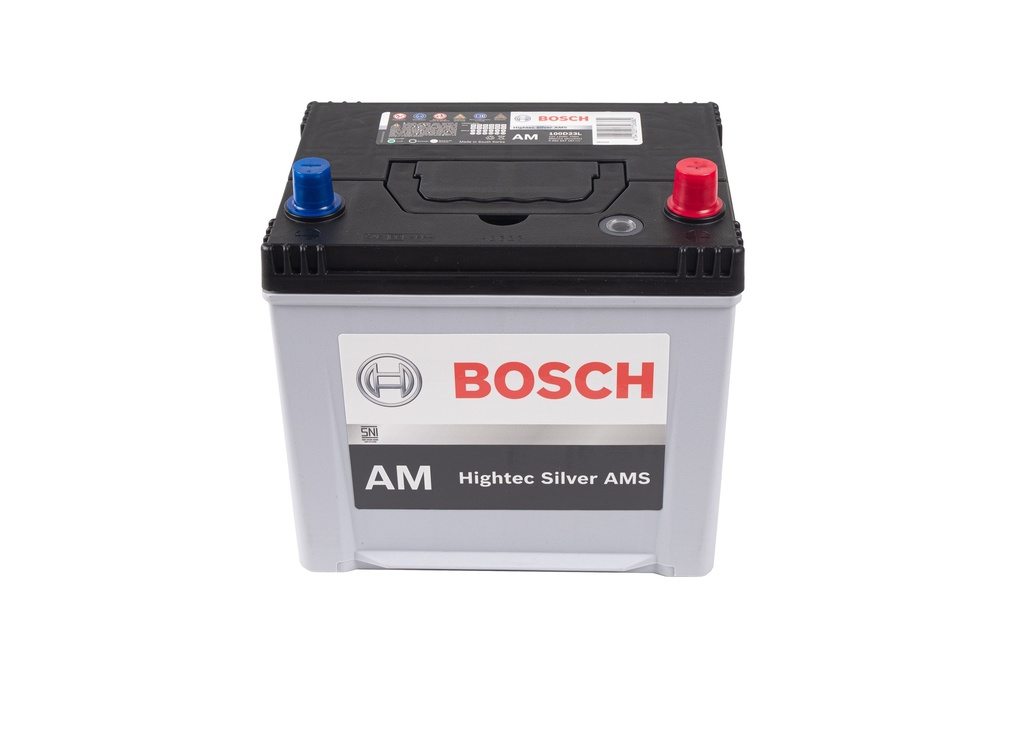 Bateria Bosch Ams Hightec 1000 Amp- 70 Ah Caja 35D (1000-Ams-35-D) L 23,2 An 17,4 Al 22,5 Cm