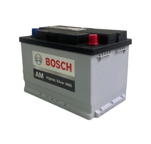 Bateria Bosch Ams Hightec 1000 Amp- 75 Ah Caja 48D (1000-Ams-48-D) L 27,7 An 17,5 Al 17,5 Cm