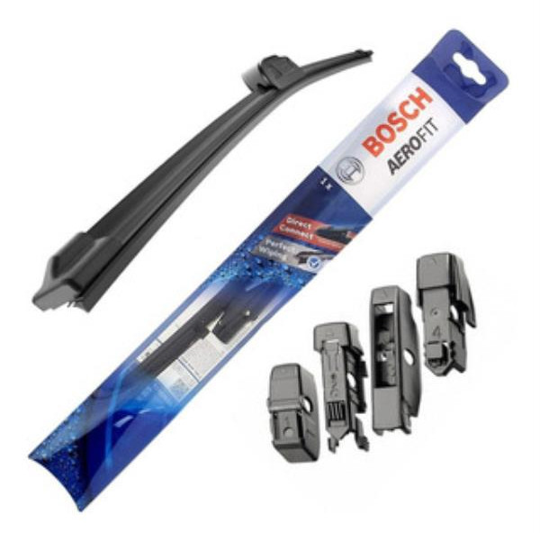 Plumilla Aerodinamica 15" 350Mm Con Accesorios 1.2.4.5 15" 380Mm  Aerofit Multiclip Precio Unidad