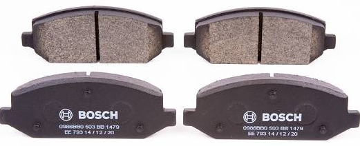 Pastilla De Freno Del SM Fmsi 8888-D1661-10316 CHEVROLET SAIL 2011-2017 , BEAT 2019-2020