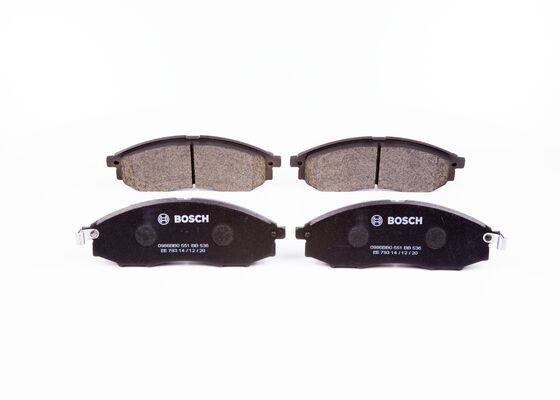Pastilla De Freno Del New Blue  Fmsi 7876-D830 Nissan Frontier -05, Xterra 99-02, Dodge Caravan - Gran Caravan 04, Zna Dongfen Oting 2.5 Diesel 4X2 12-, D22, Np300 