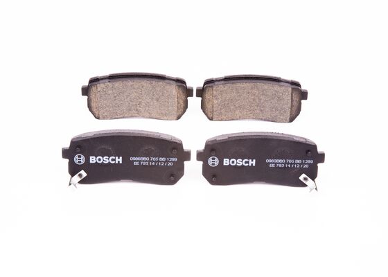 Pastilla De Freno Tras New Blue Fmsi 8418-D1302 Kia Sedona, Sorento 2014-201, Gran Carnival, Hyundai Veracruz 07 - 10  