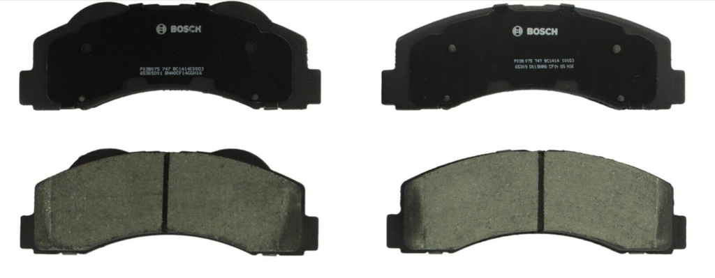 Pastilla De Freno Del Quietcast Fmsi D1414-8528 Ford F-150 Expedition 4X4 5.4 3.5 3.7 4X4 4.2 5.0   