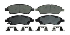 Pastilla De Freno Del Quietcast Fmsi D1592-8804 Nissan March 1.0 1.6 16V Versa 1.6 Flex  