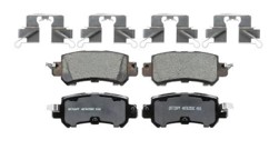 Pastilla De Freno Del Quietcast Fmsi D1624-8837 Mazda Cx-5 2013-2015 ; Cx-3 1.5 2018-2023;2 1.5 2018-2023