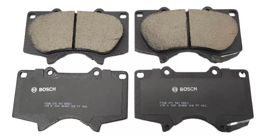 Pastilla De Freno Del Quietcast Fmsi D976-7877 Toyota Hilux 2.8 4X4 Land Cruiser Prado 3.0 Txl