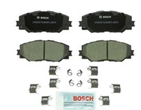 Pastilla De Freno Del Quietcast Fmsi D1210-8330 Toyota Corolla 2006-2018 ; Toyota Rav 4 Iii-Iv 2005-2018 ; Toyota Prius 2011-2017 ; Toyota Yaris Iii 2011-2012