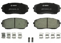 Pastilla De Freno Del Quietcast Fmsi D1258-8377 Ford Edge 2007-2015 ; Mazda Cx-7 2006-2014 ; Mazda Cx-9 2007-2019