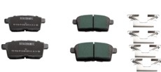 Pastilla De Freno Tras Quietcast Fmsi D1259-8378 Ford Edge 2007-2015 ; Mazda Cx-7 2006-2014 ; Mazda Cx-9 2007-2019