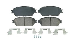 Pastilla De Freno Del Quietcast Fmsi D906-7896 Toyota Lexus 