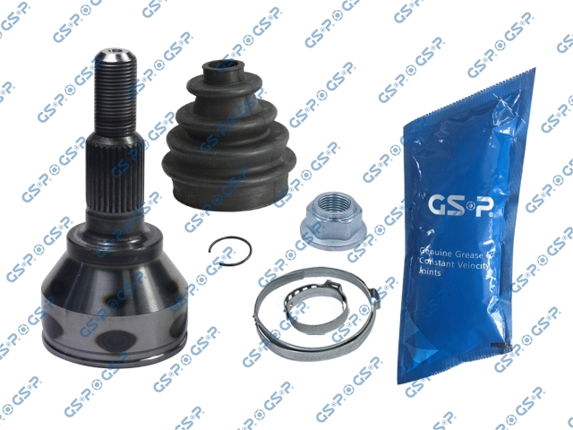 Kit Punta Lado Rueda Chevrolet Captiva 2,4  30X24