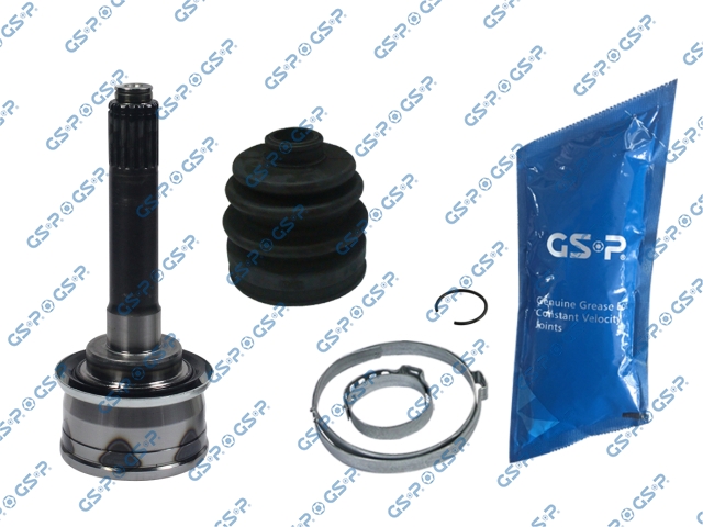  Kit Punta Lado Rueda Chevrolet Dmax 2.5 Luv 2.3  17X23X53
