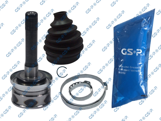 Kit Punta Lado Rueda Mazda B2600 Modelo Viejo Sin Tuerca Y Con Pin 26X25