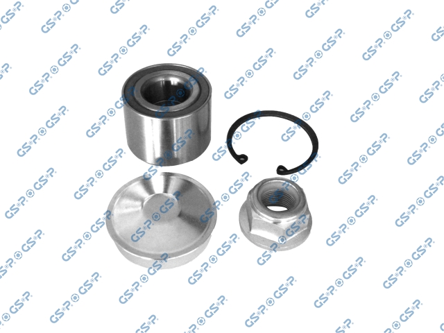 Kit Rodamientos Tras Chevrolet Aveo Spark Sandero Clio Symbol R9