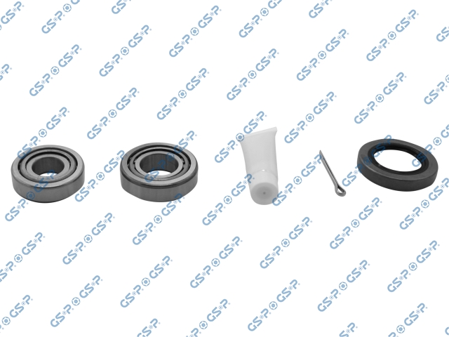 Kit Rodamientos Tras Chevrolet Spark Cronos Renault 6 12 25X52X16.5