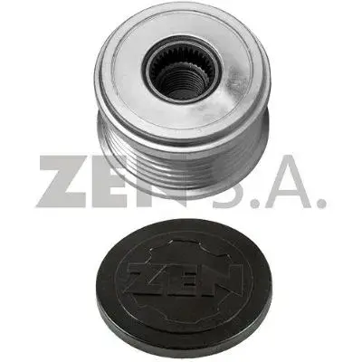 Polea Rueda Libre Citroen Berlingo C2 C3 C4 C5 C8 Fiat Ducato Peugeo 306 307 406 Land Rover 16X6 Volvo S80