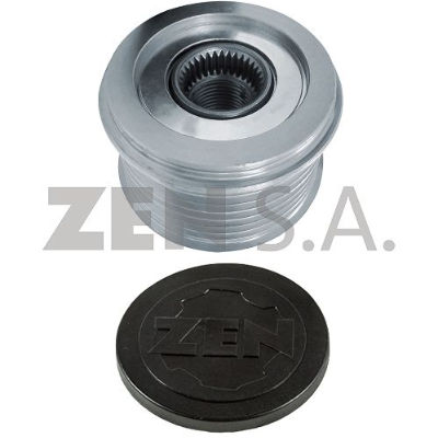 Polea Rueda Libre Hyundaiaccent Elantra Getz I10 I20 I30 Kia Cerato Picanto 1.1 05 Soul 1.6 8X16 595286 26555507 37322-2A000