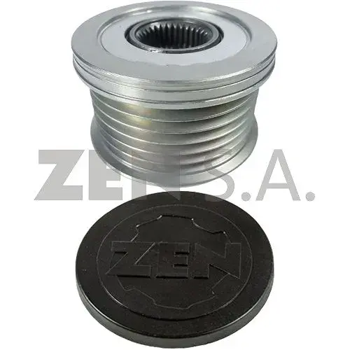 Polea Rueda Libre Bmw X1 X3 Z4 5Touring Ford B-Max Ecosport Fiesta Vi Focus Iii 6X14 0210402400 96.005.14 5635