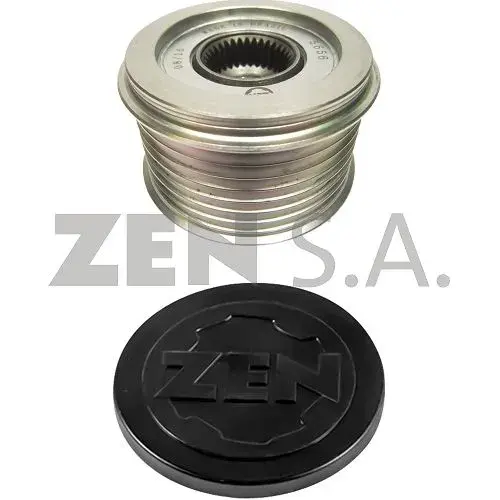 Polea Rueda Libre Suzuki Grand Vitara 3117167J00 7X14 57716 Hueco Grande 9600535