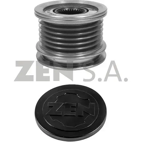 Polea Rueda Libre Scania 42864 Renault Espace Iv 6X16 93175986 5340393 5543814 96.000.67