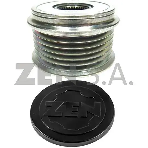 Polea Rueda Libre Chevrolet Camaro 6X16 R 6 Rd 55.6 Ø Id 17.06 S 16 W 39.3 Z 8.8 Ø Od1 61 H 15.4