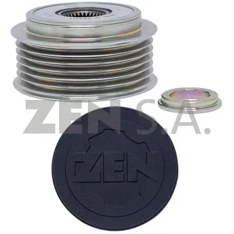 Polea Rueda Libre Fuso Mitsubishi 4M50T 4M50T3 4M51T 6 X 17 A252X55270 A252X53870
