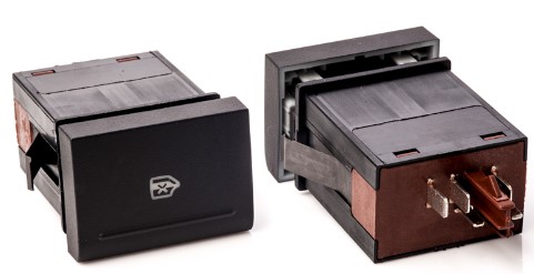 Interruptor Bloqueo De Ventanas Volkswagen Gol-Voyage 09-12