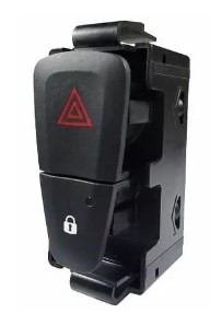 Interruptor De Bloqueo Y Emergencia Renault Fluence 12-15- Sandero 2015 -- Logan 14--